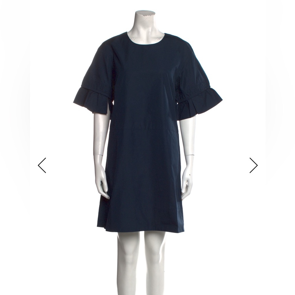 See By Chloe Midnight Blue Dress